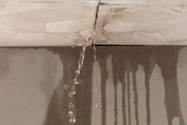 Professional Structural Drying technician working in Cherry Valley, CA